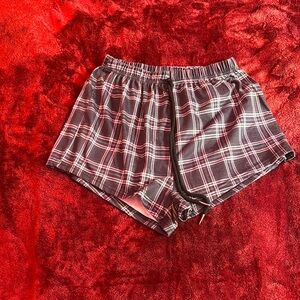 Plaid Women's Shorts
